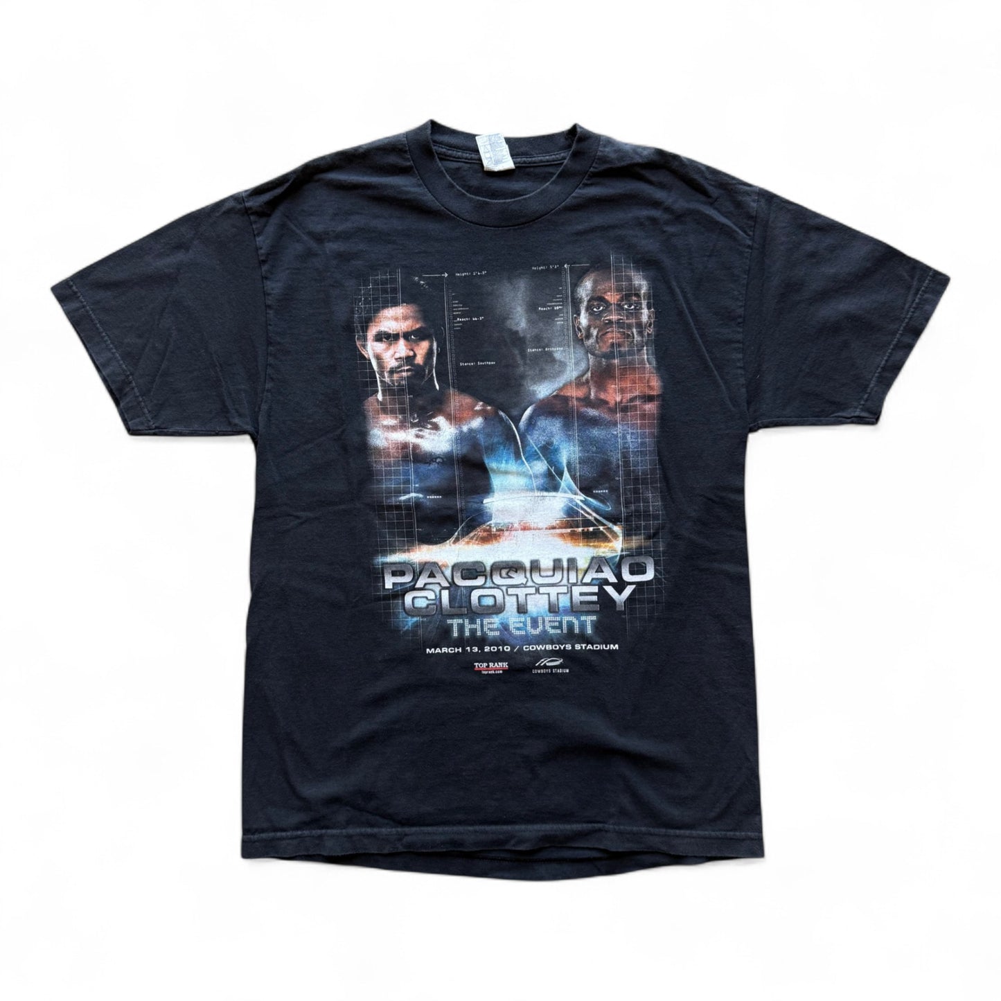 00's Pacquiao vs. Clottey T-Shirt