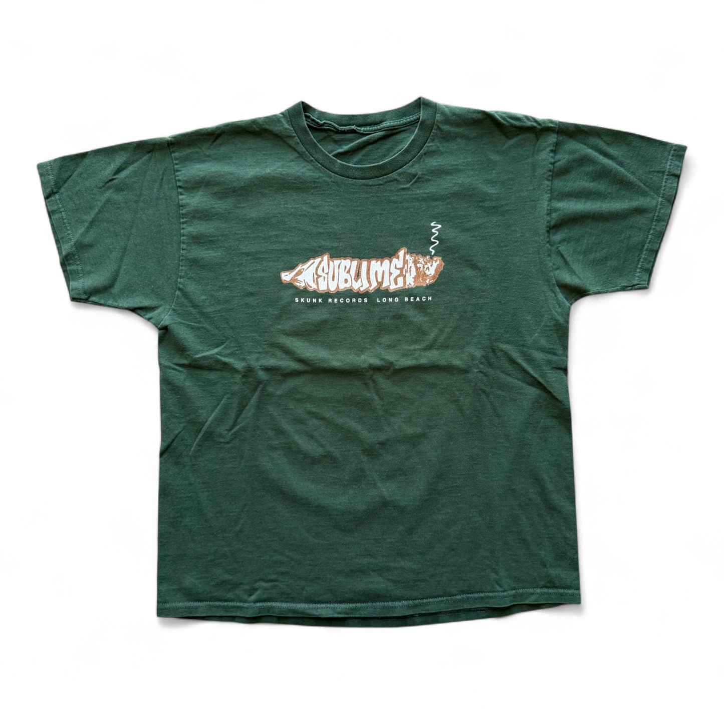 00's Sublime "Skunk Records" T-Shirt