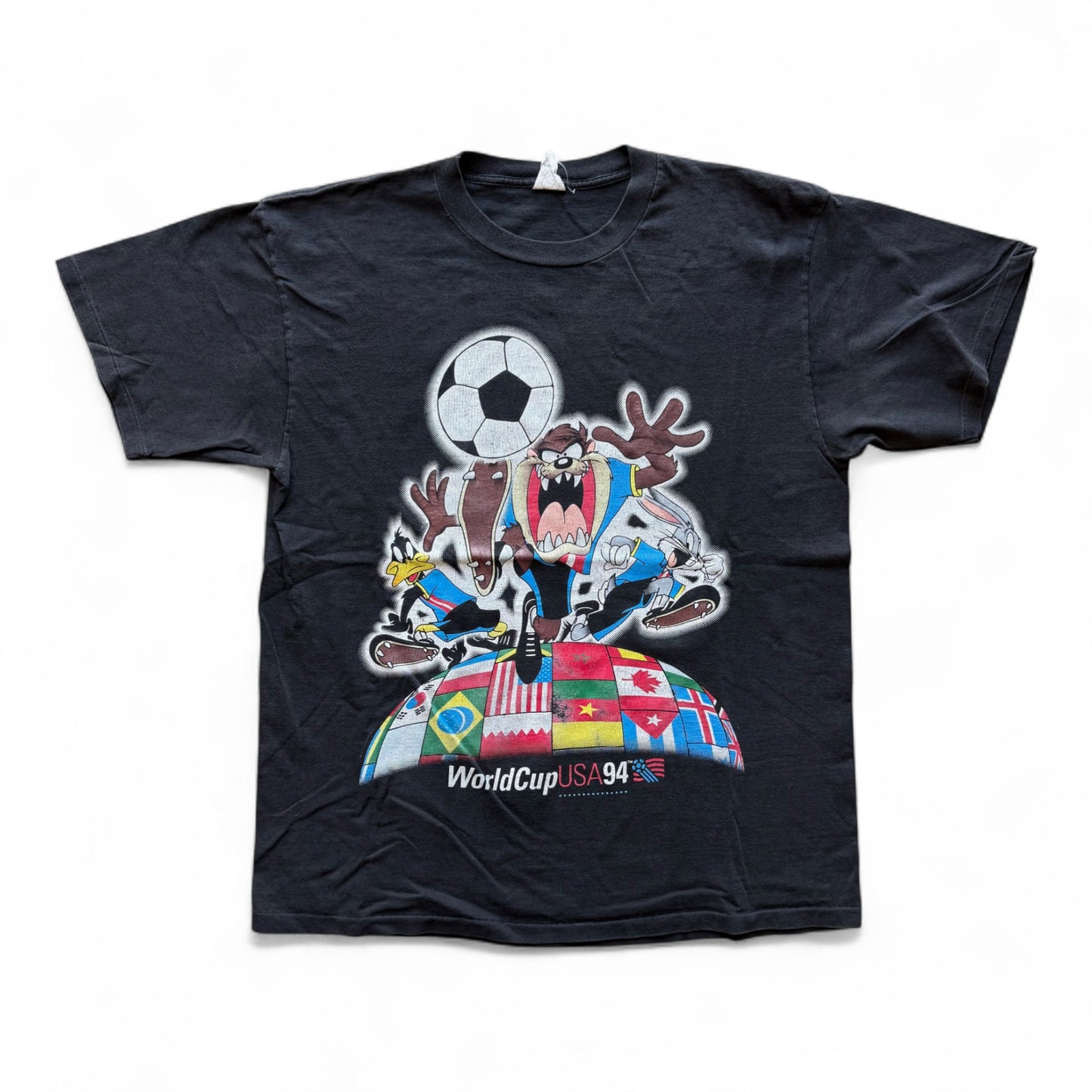 90's World Cup 94 Looney Tunes T-Shirt