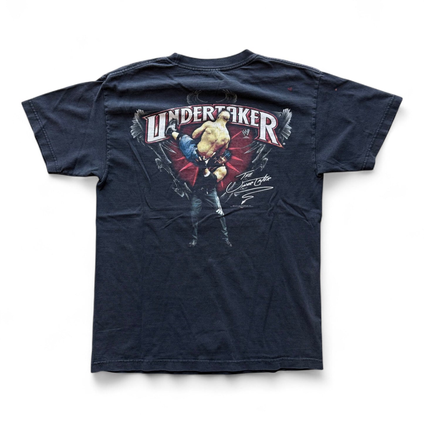 00's Undertaker "To Hell & Back" T-Shirt