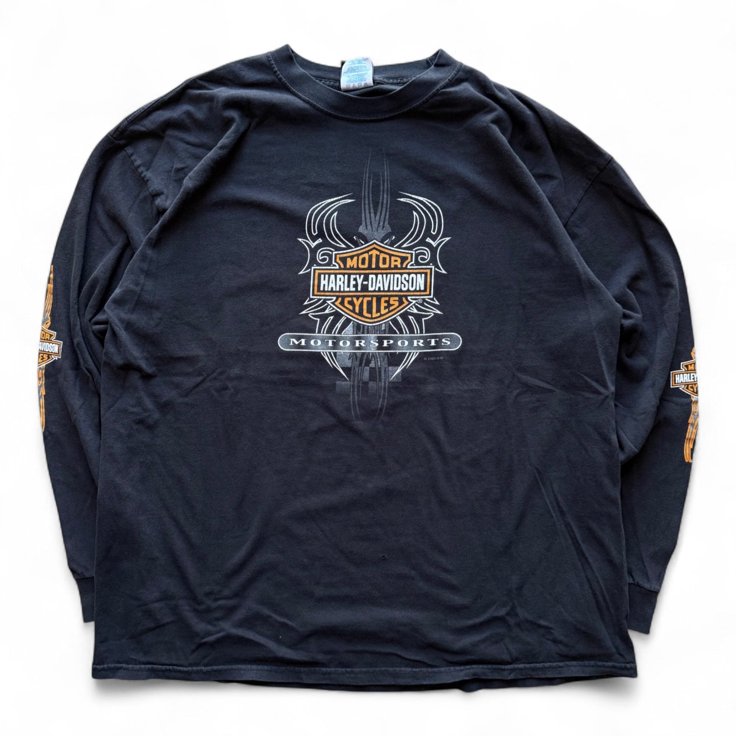 00's Harley Davidson Motor Sports L/S T-Shirt