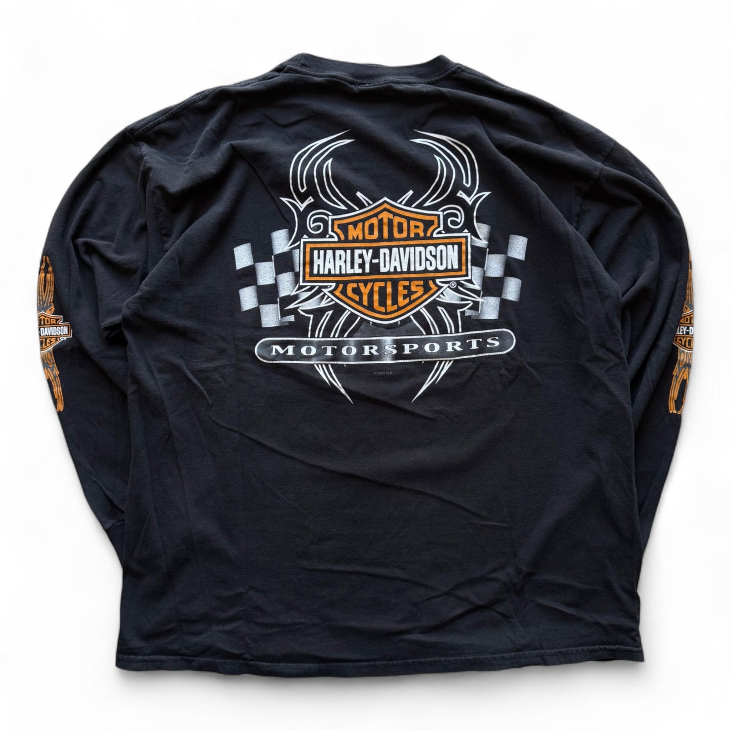00's Harley Davidson Motor Sports L/S T-Shirt
