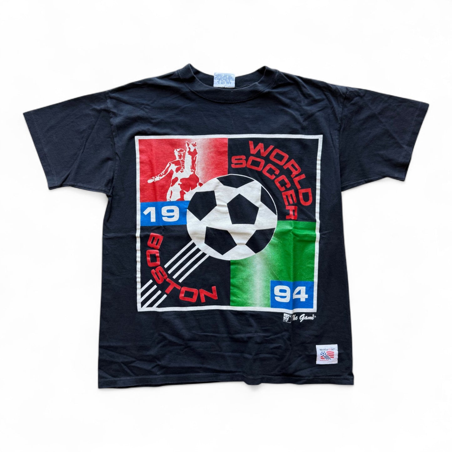 90's World Cup Boston T-Shirt