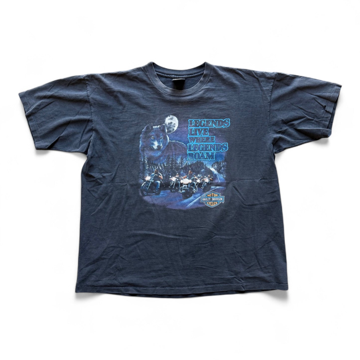 90's Harley Davidson Hartford T-Shirt