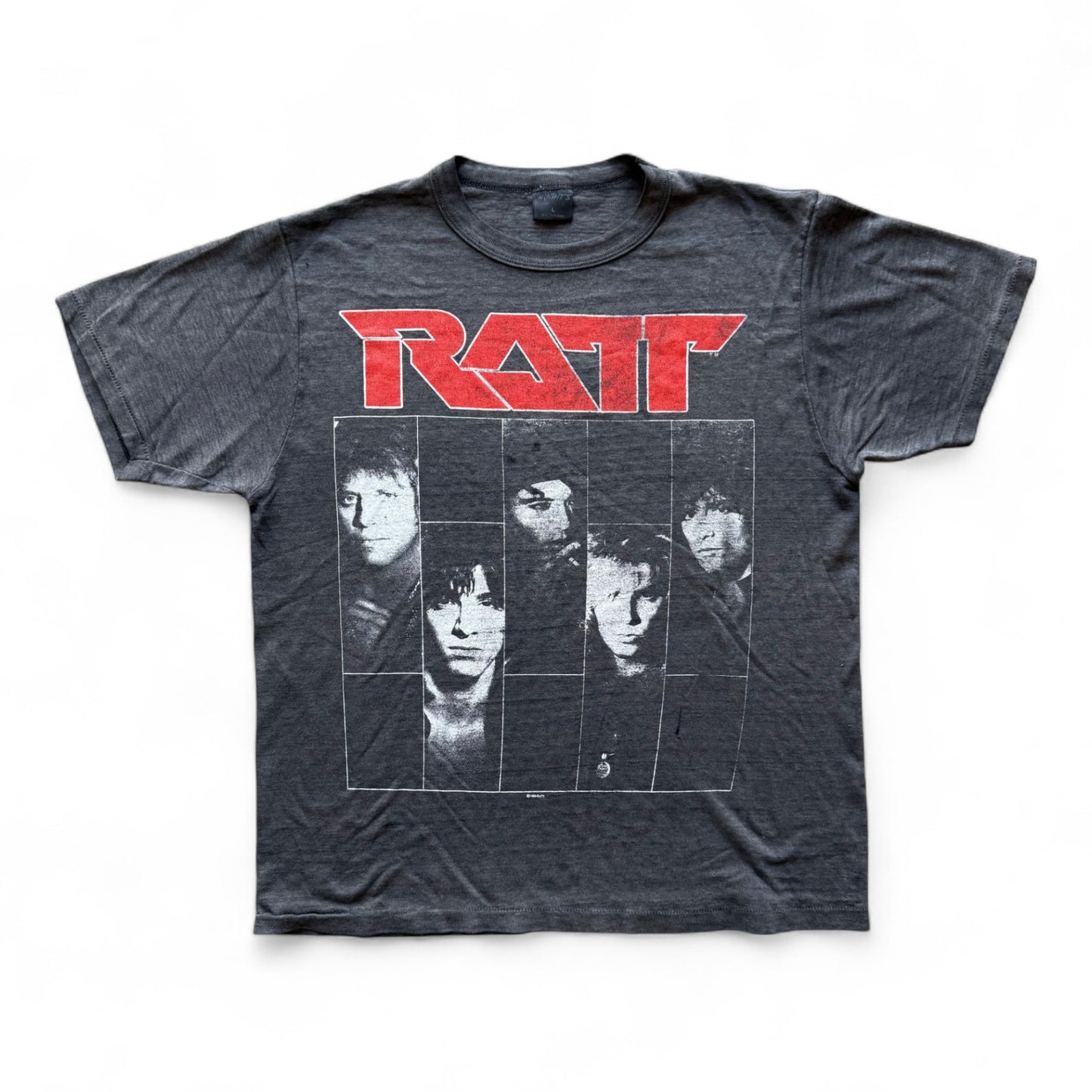 80's Ratt World Tour T-Shirt