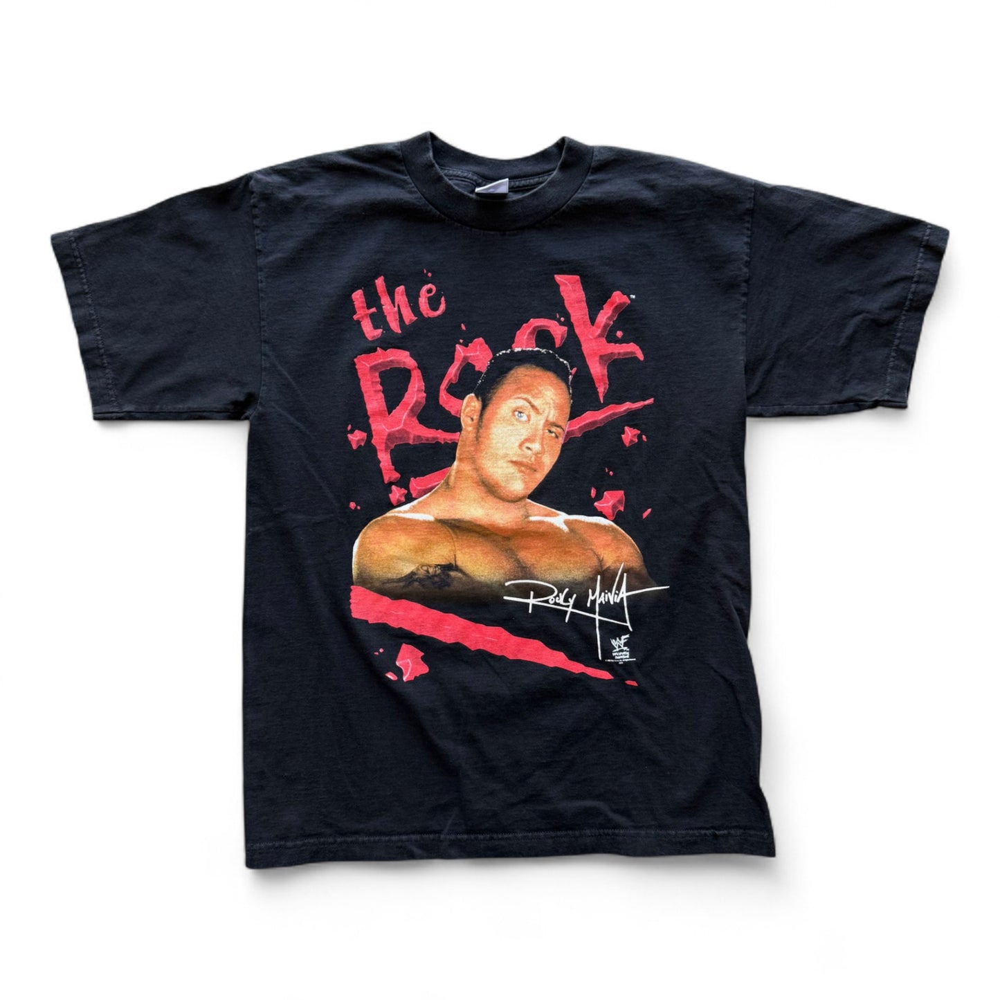 90's WWF The Rock T-Shirt