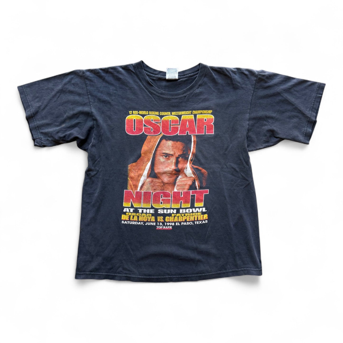 90's Oscar De La Hoya "Oscar Night" T-Shirt