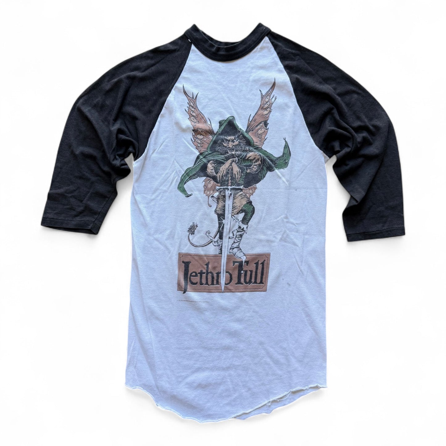 80's Jethro Tull Tour T-Shirt