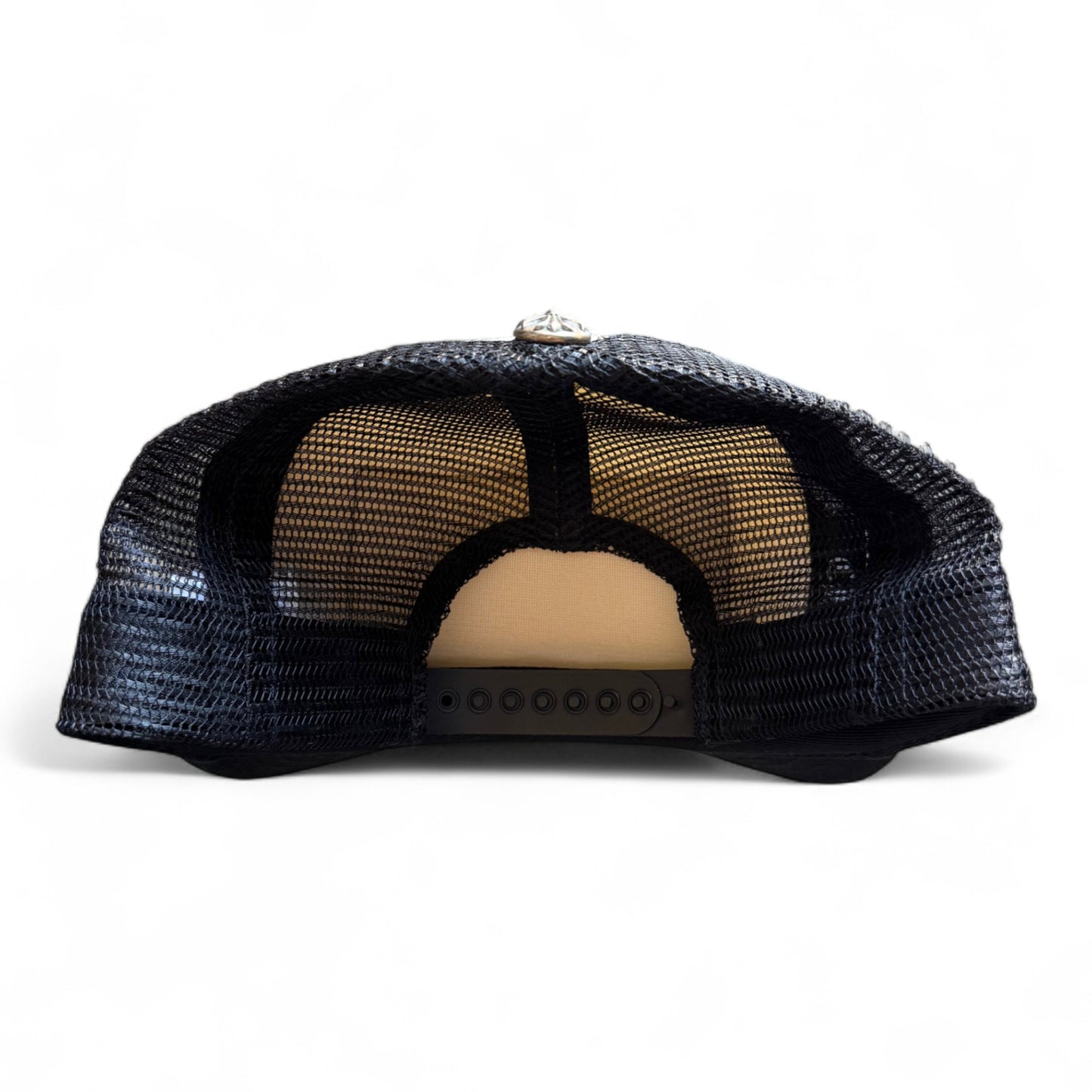 Chrome Hearts Hollywood Trucker Hat White