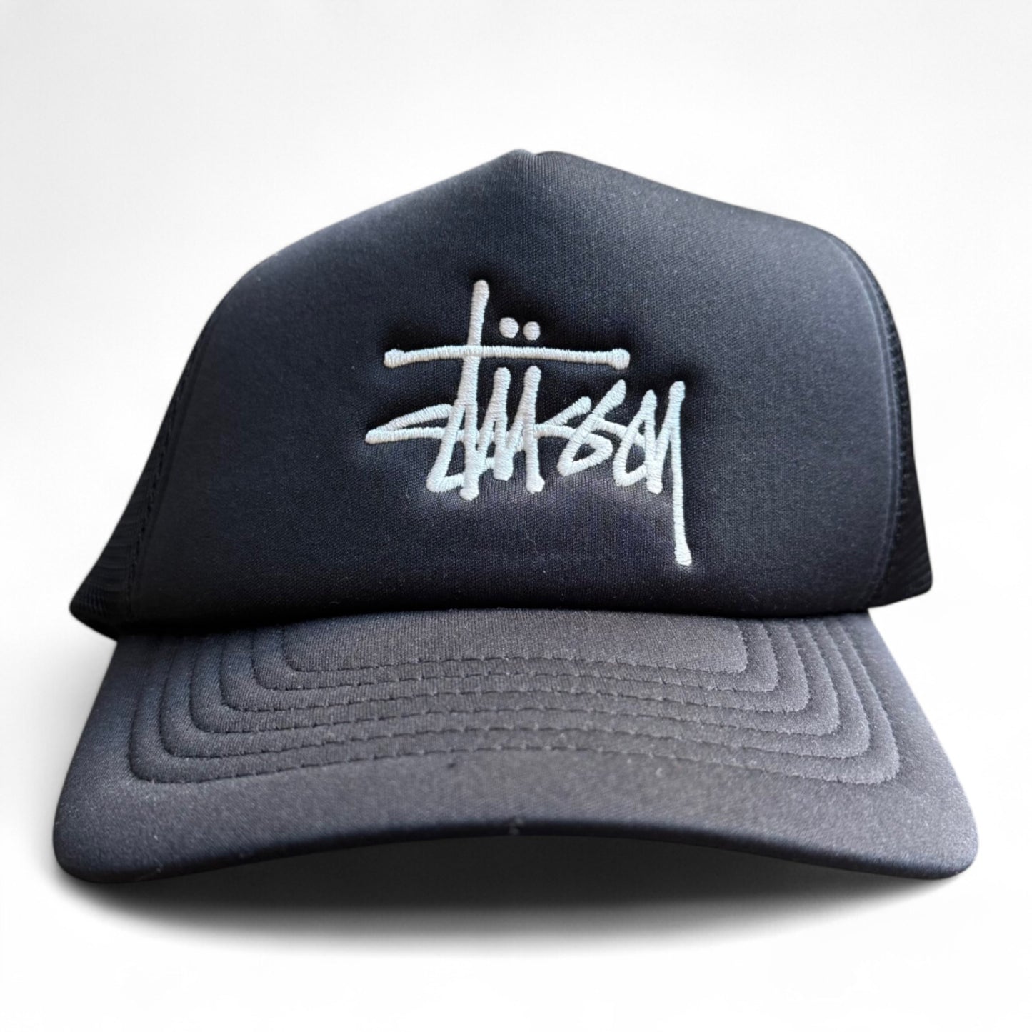 Stussy Logo Trucker Hat