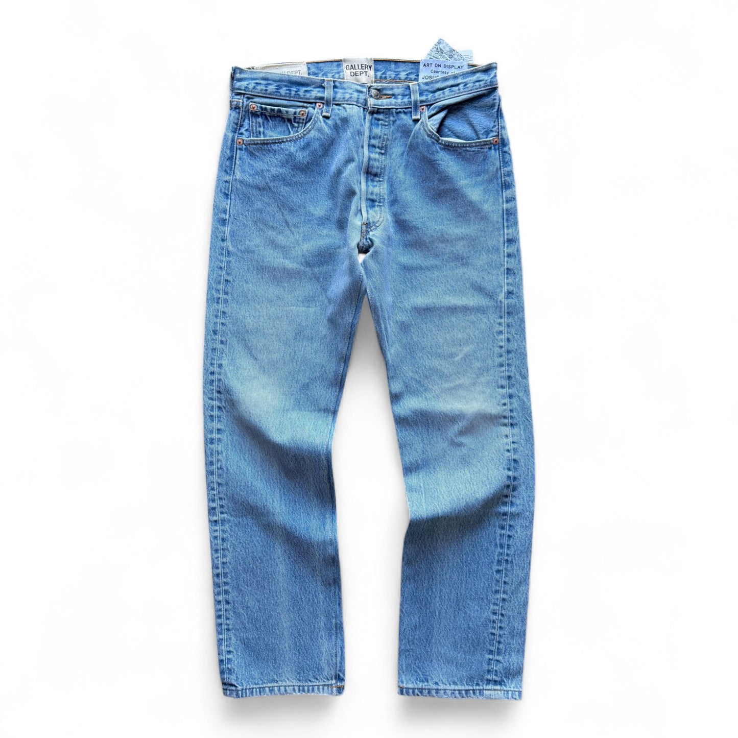 Gallery Dept. Levi's Sample Denim Jeans