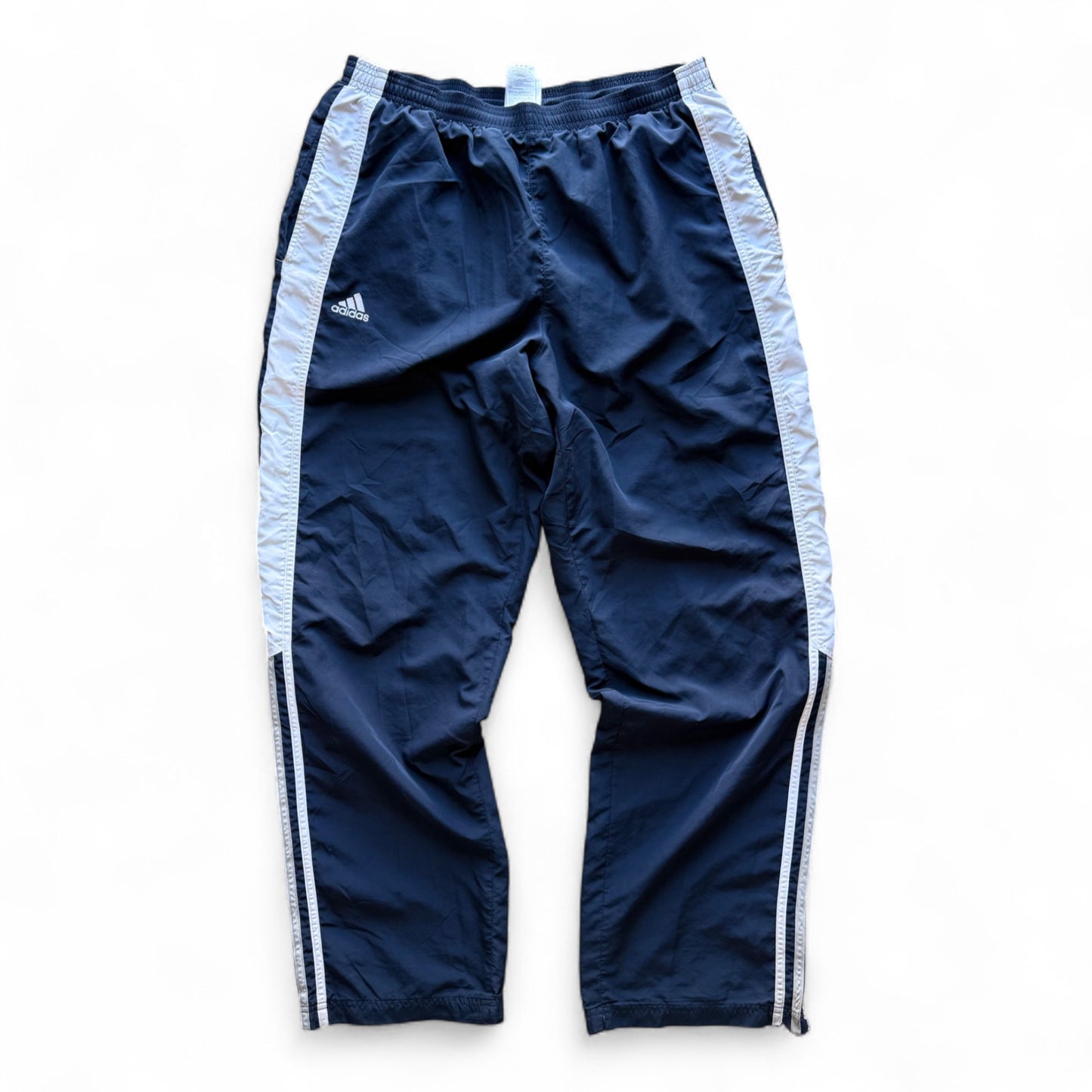 00's Adidas Trackpants Navy