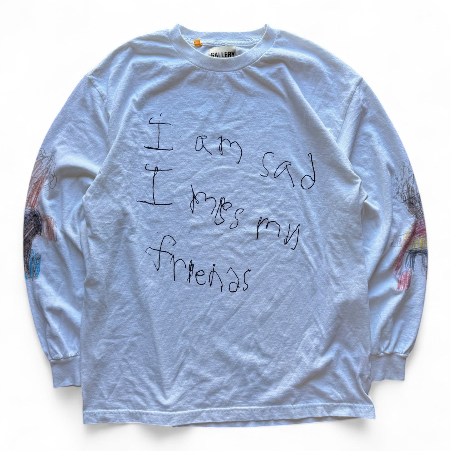 Gallery Dept. I Am Sad L/S T-Shirt