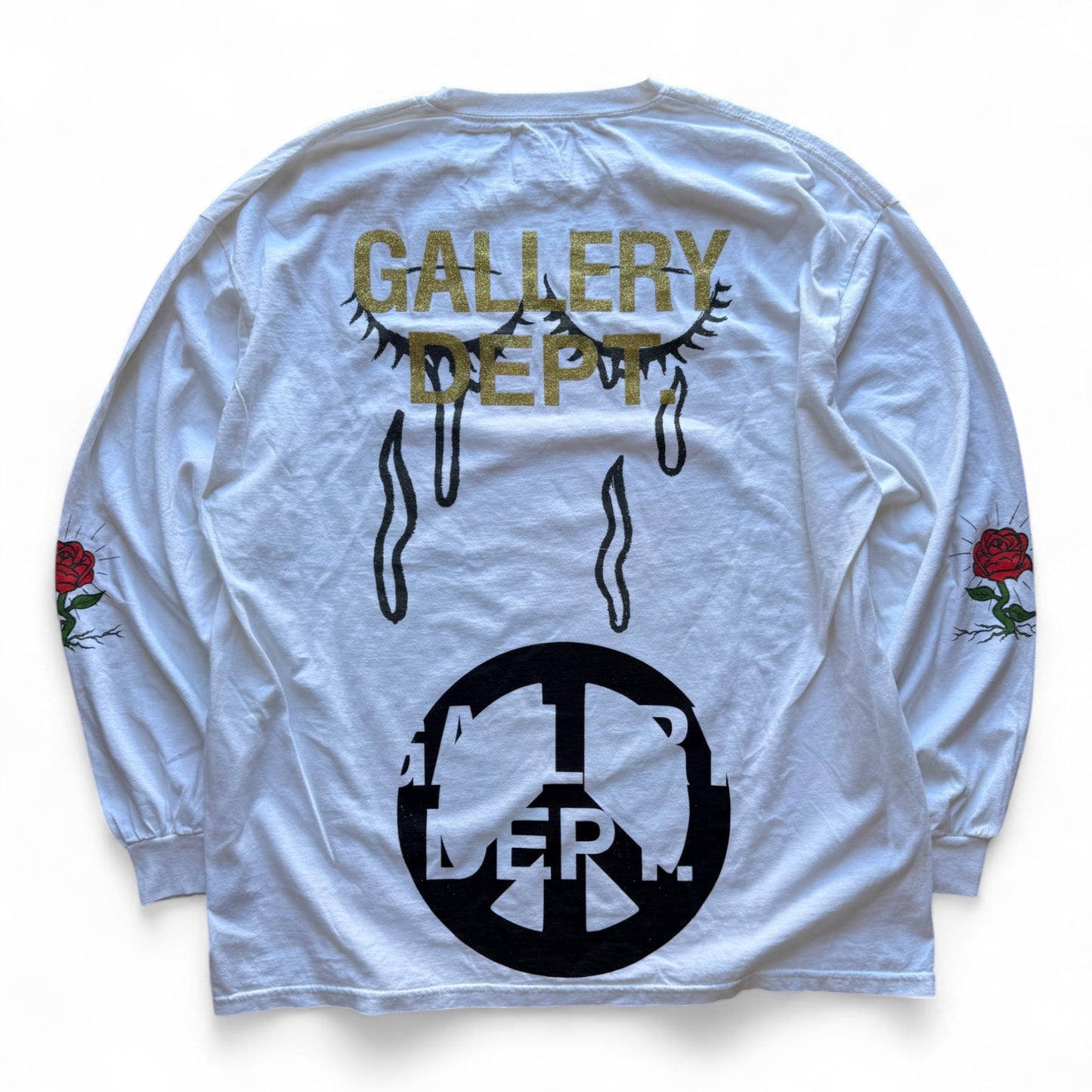 Gallery Dept. Puzzle Heart Test Print L/S T-Shirt