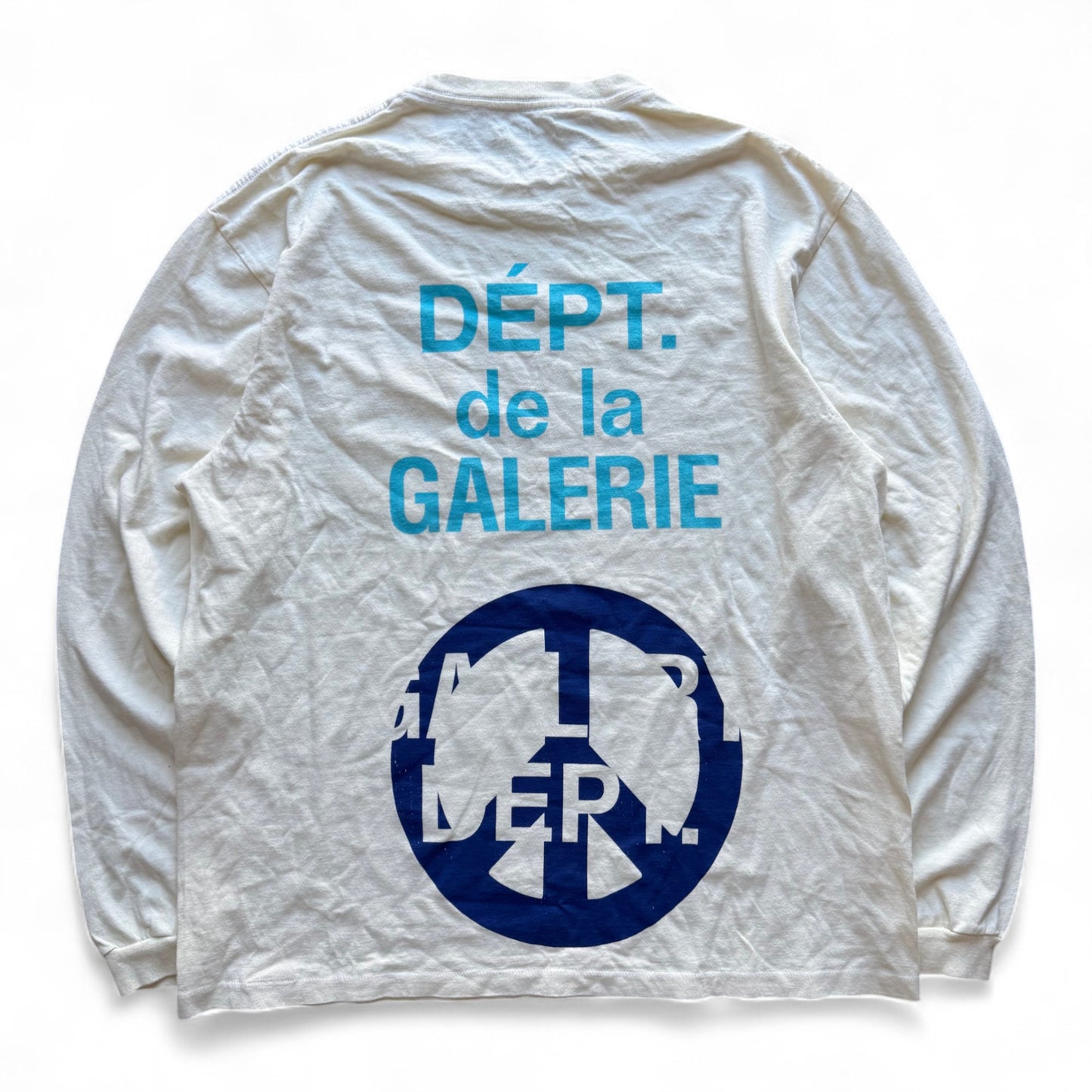 Gallery Dept. L/S Pocket Test Print T-Shirt