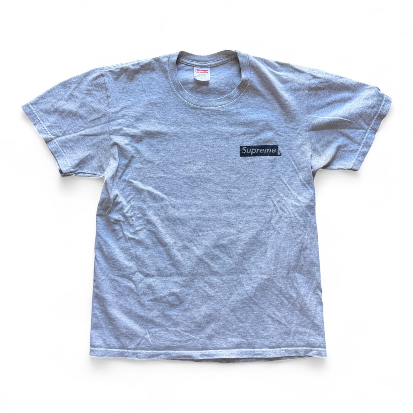 Supreme Static T-Shirt Grey