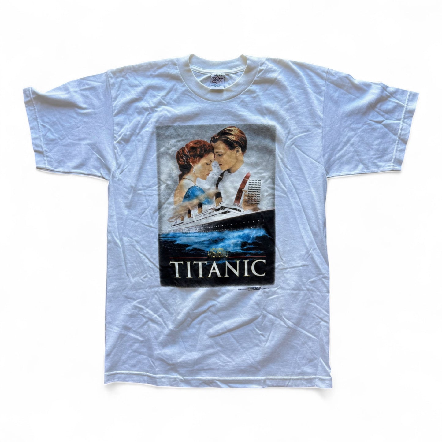90's Titanic Movie Promo T-Shirt