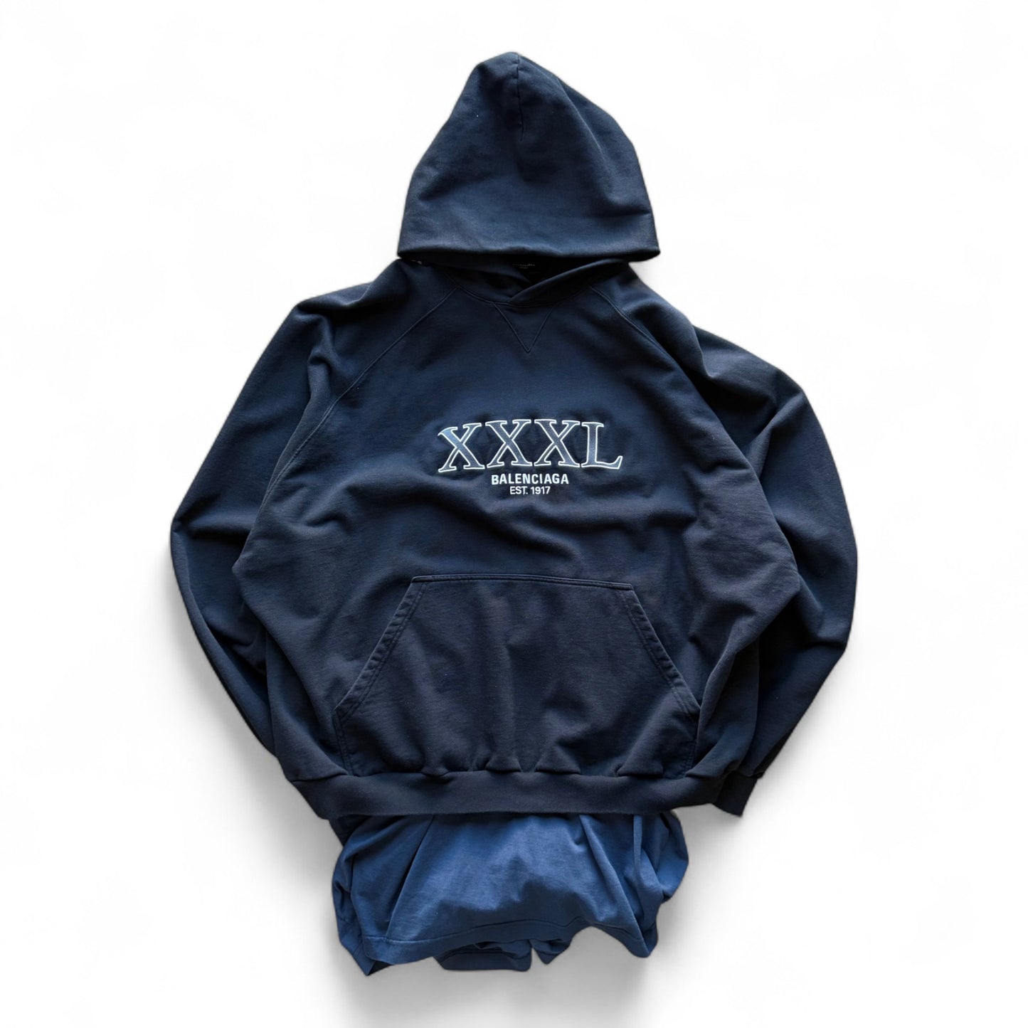 Balenciaga XXXL Oversized Skirted Hoodie