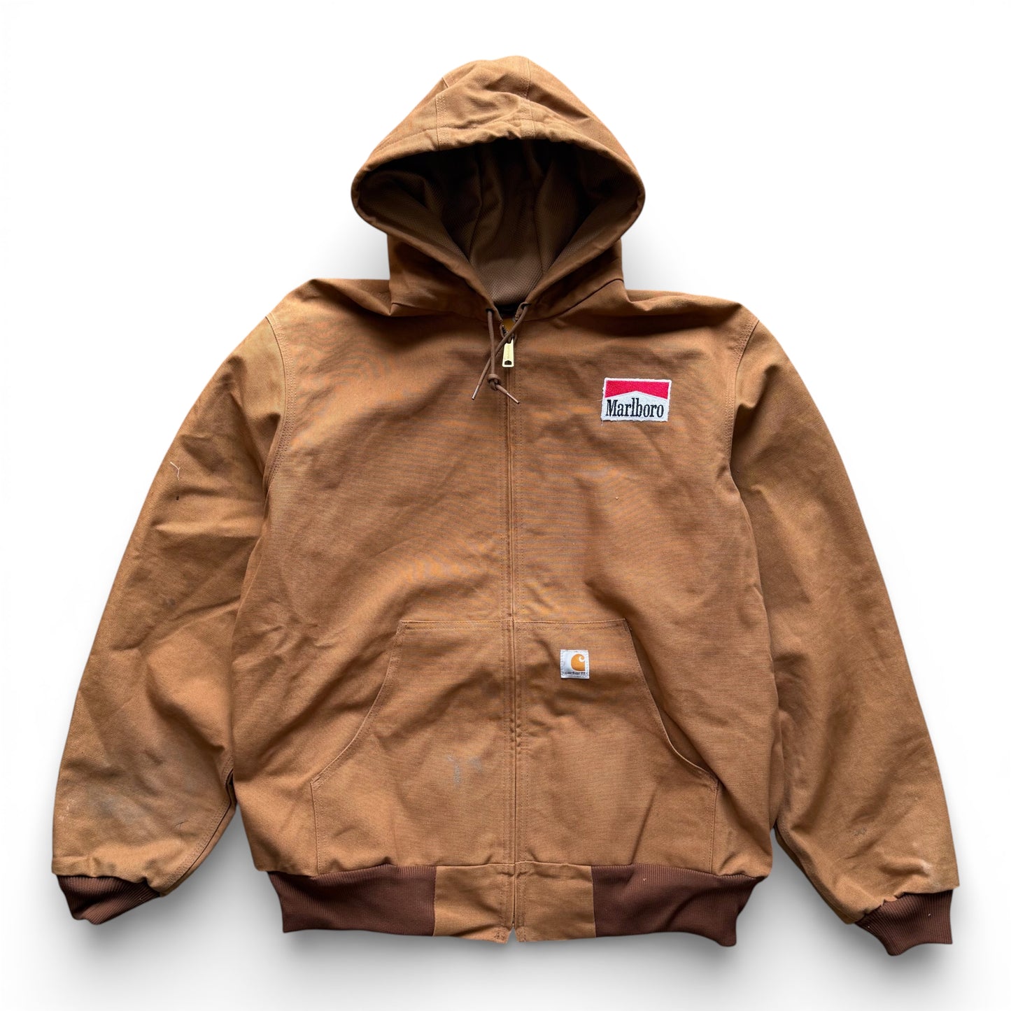 90's Carhartt Marlboro Hooded Jacket