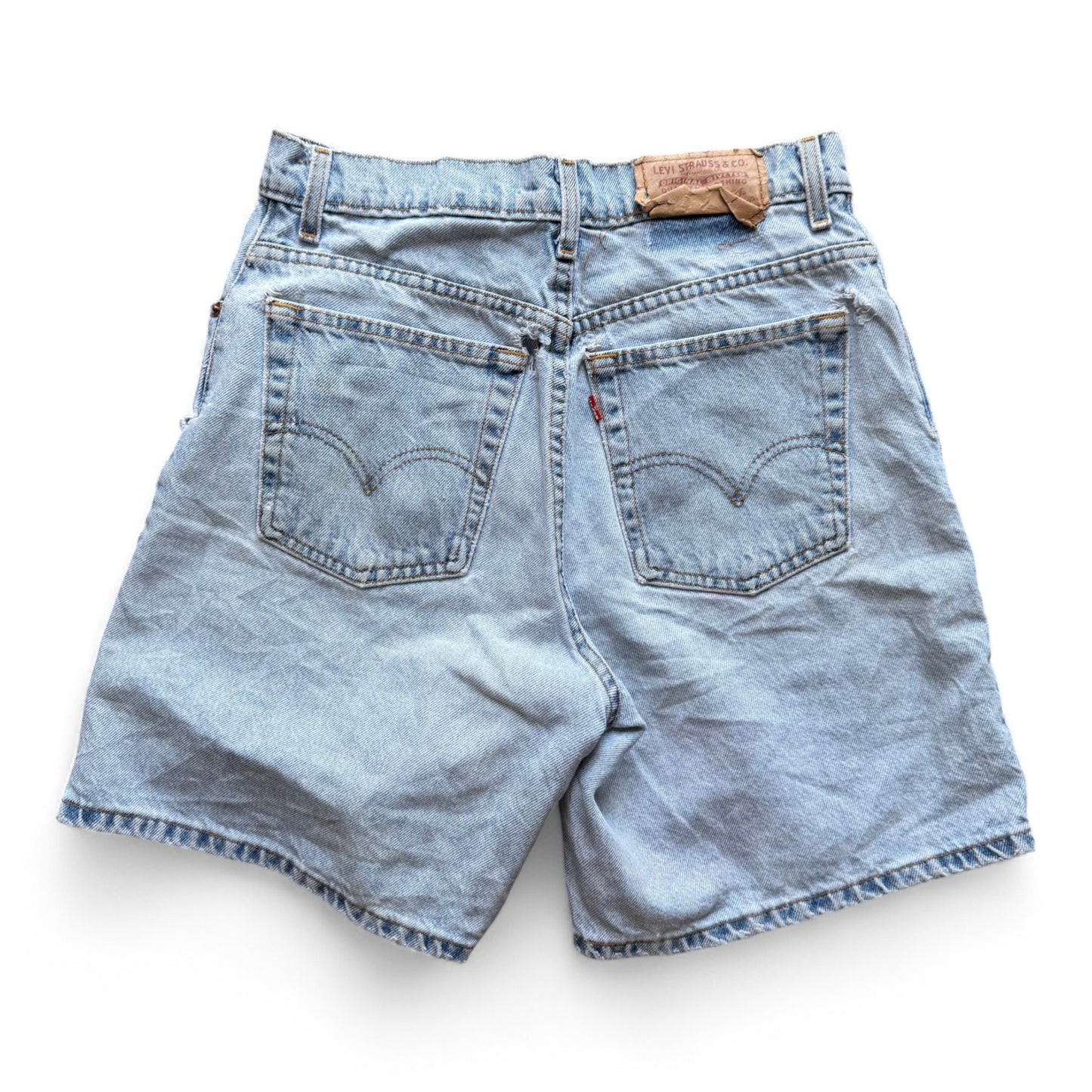 90's Levi's 551 Denim Shorts