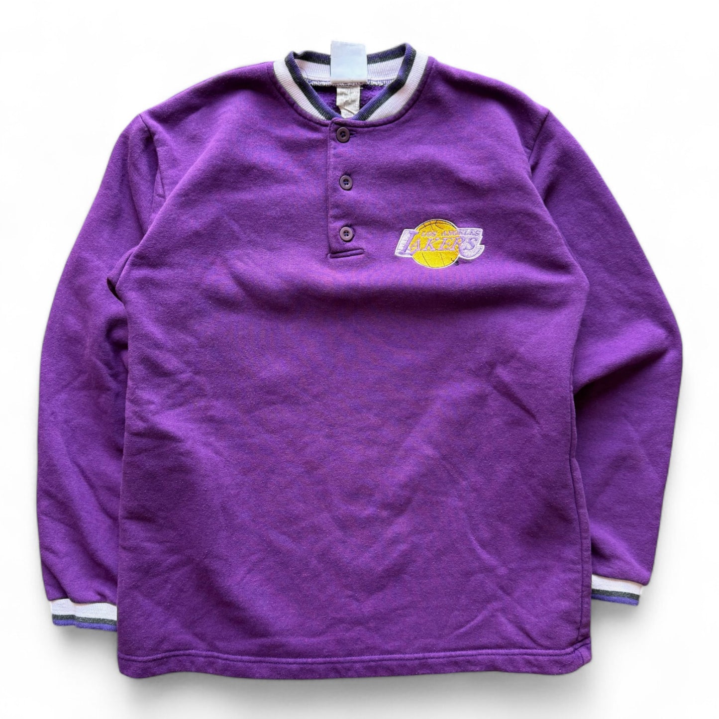 90's Los Angeles Lakers Sweater Purple