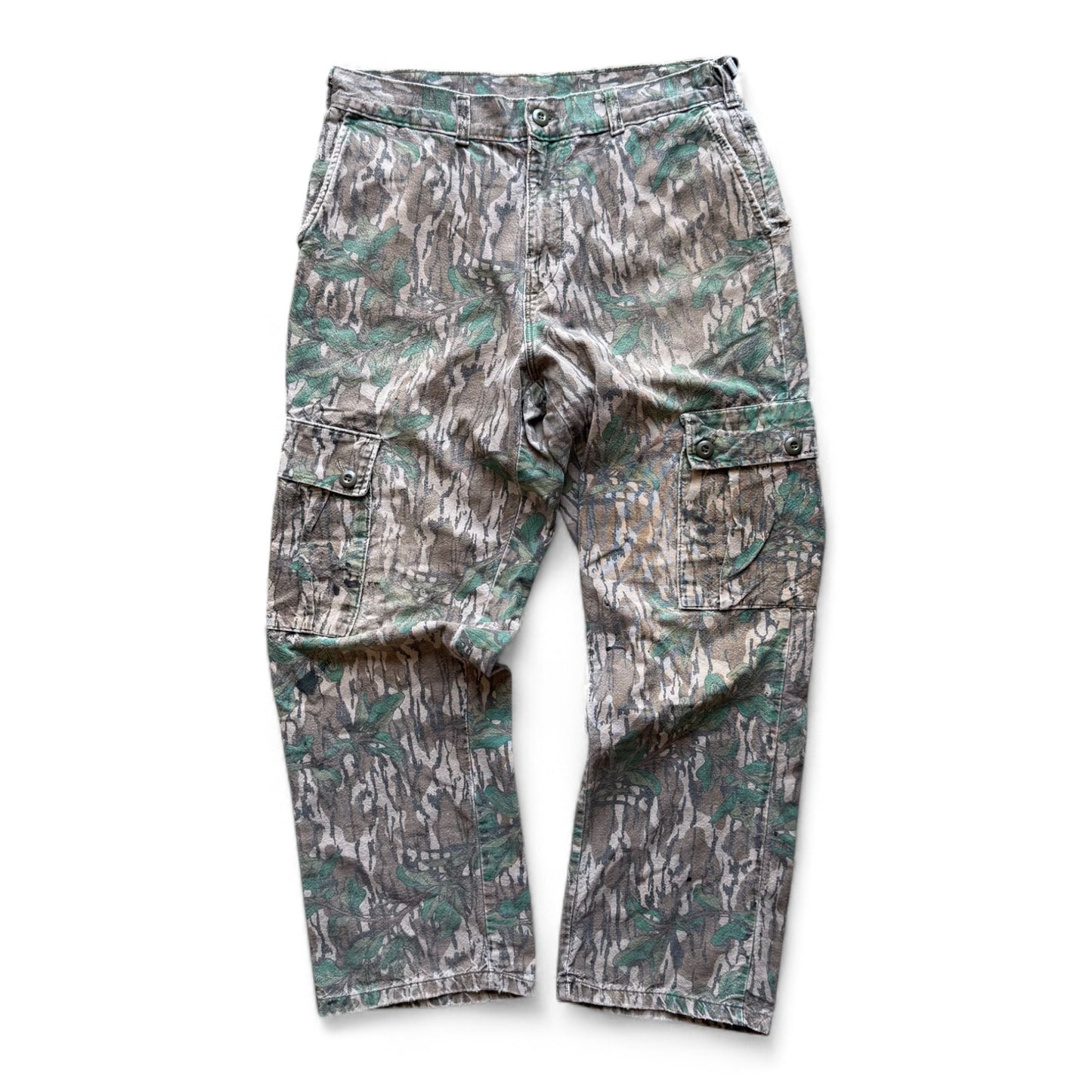 90's Camo Cargo Pants