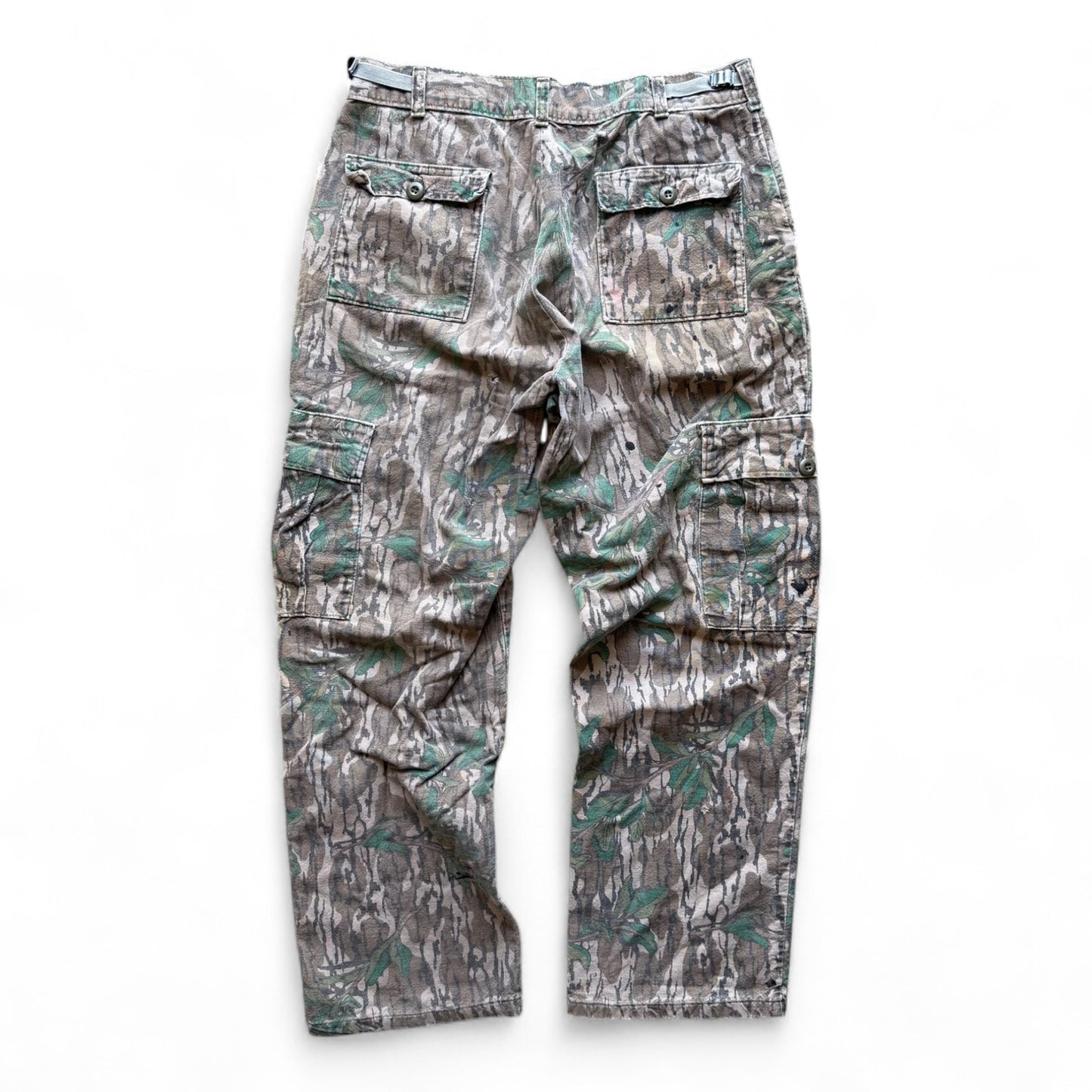 90's Camo Cargo Pants
