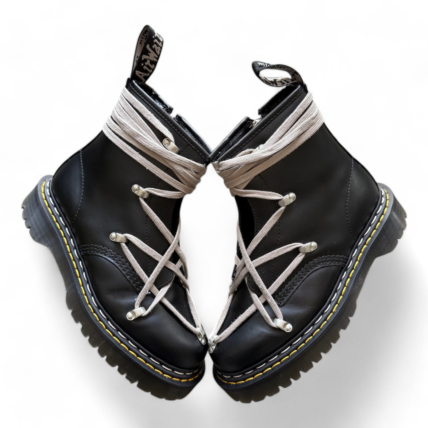 Rick Owens 1460 Leather Boot