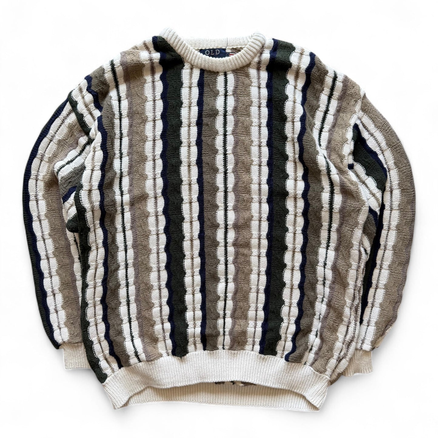 90's Old Glory Knit Sweater