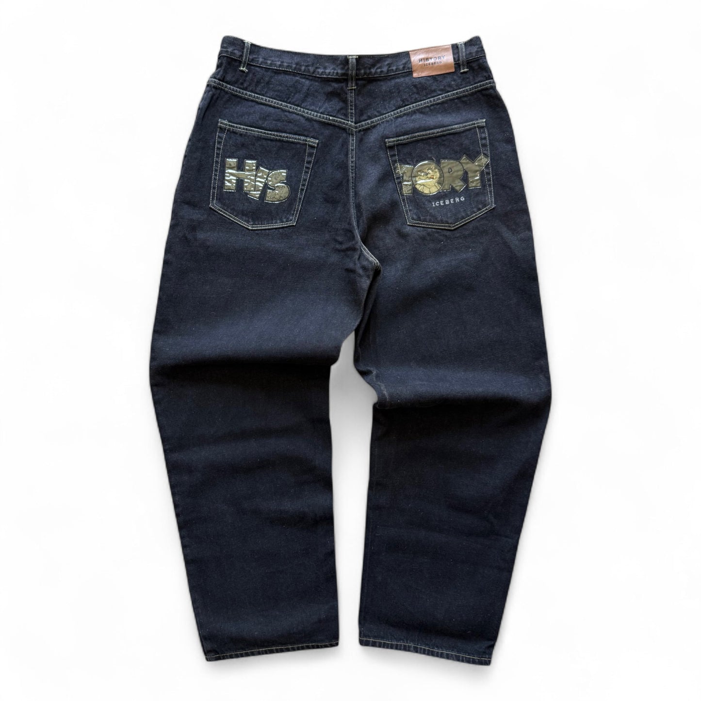 00's History Iceberg Baggy Jeans