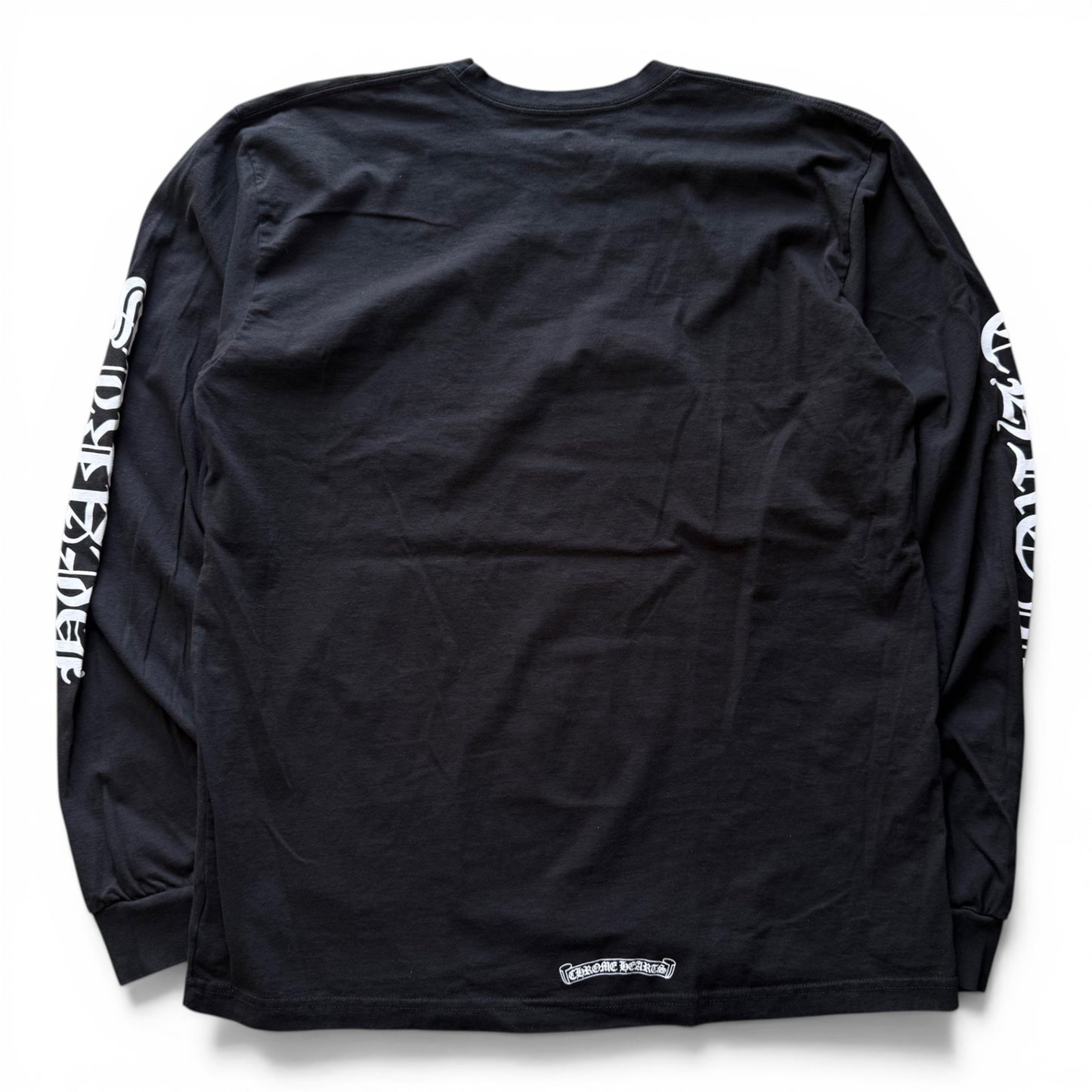 Chrome Hearts L/S Pocket T-Shirt White