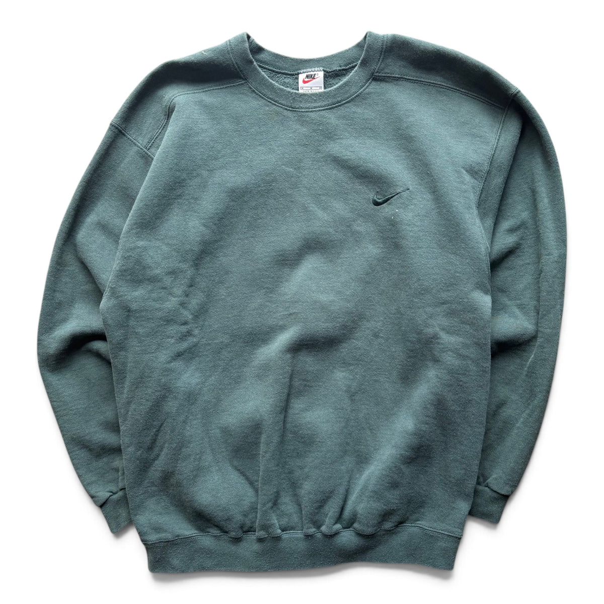 90's Nike Swoosh Crewneck Green