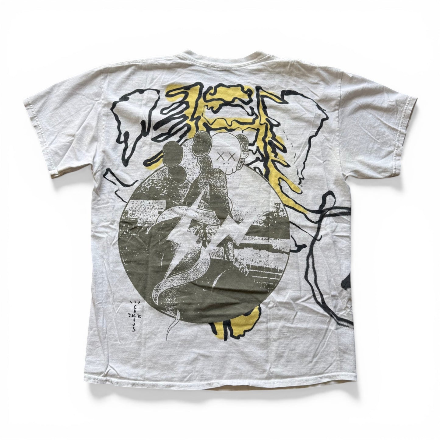 Cactus Jack Kaws T-Shirt