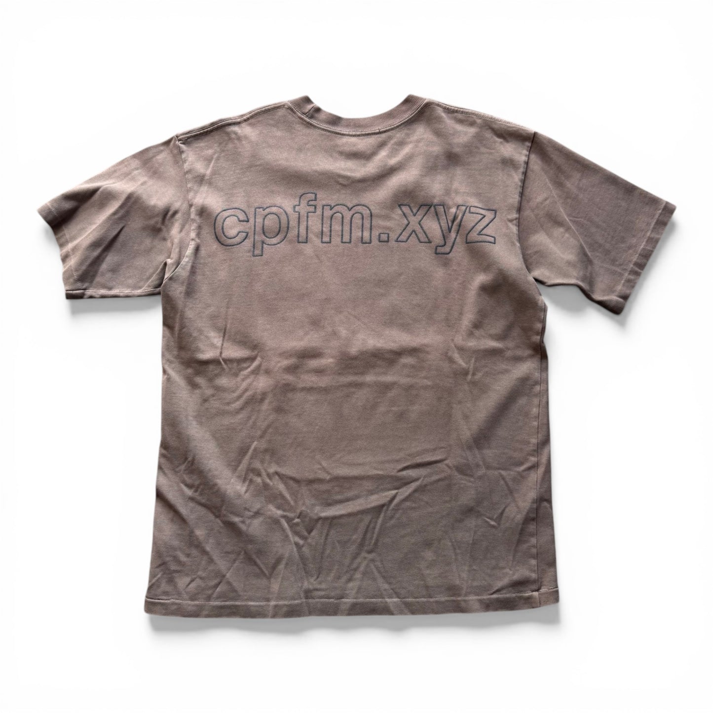 CPFM T-Shirt Brown