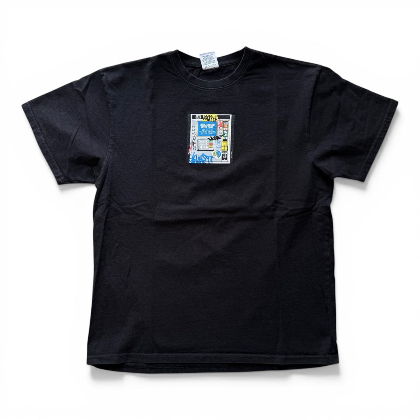 BBC ATM Machine T-Shirt Black