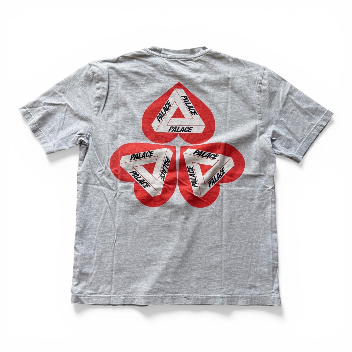 Palace T-Shirt Grey