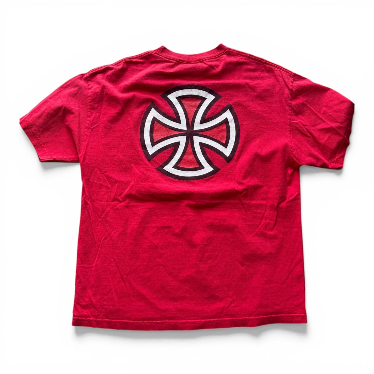 2000's Independant T-Shirt Red