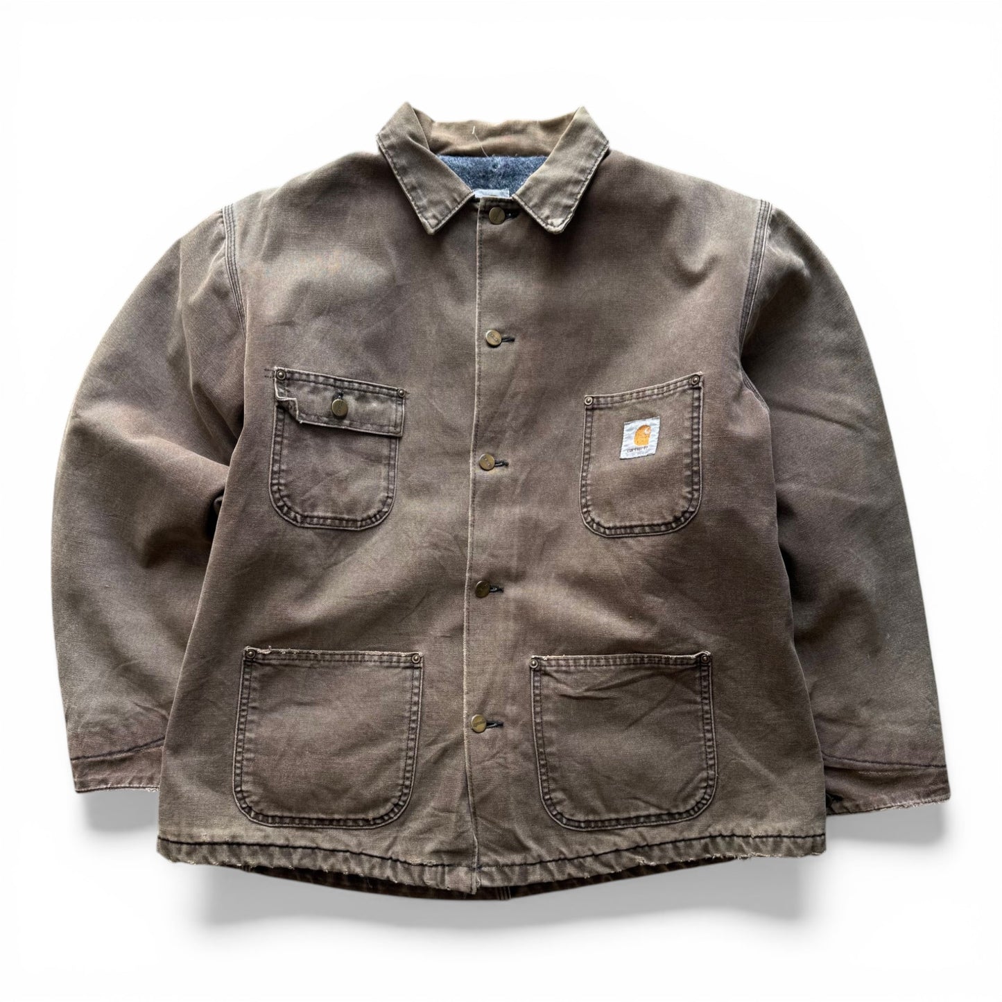 1990's Carhartt Blanket Lined Chore Jacket