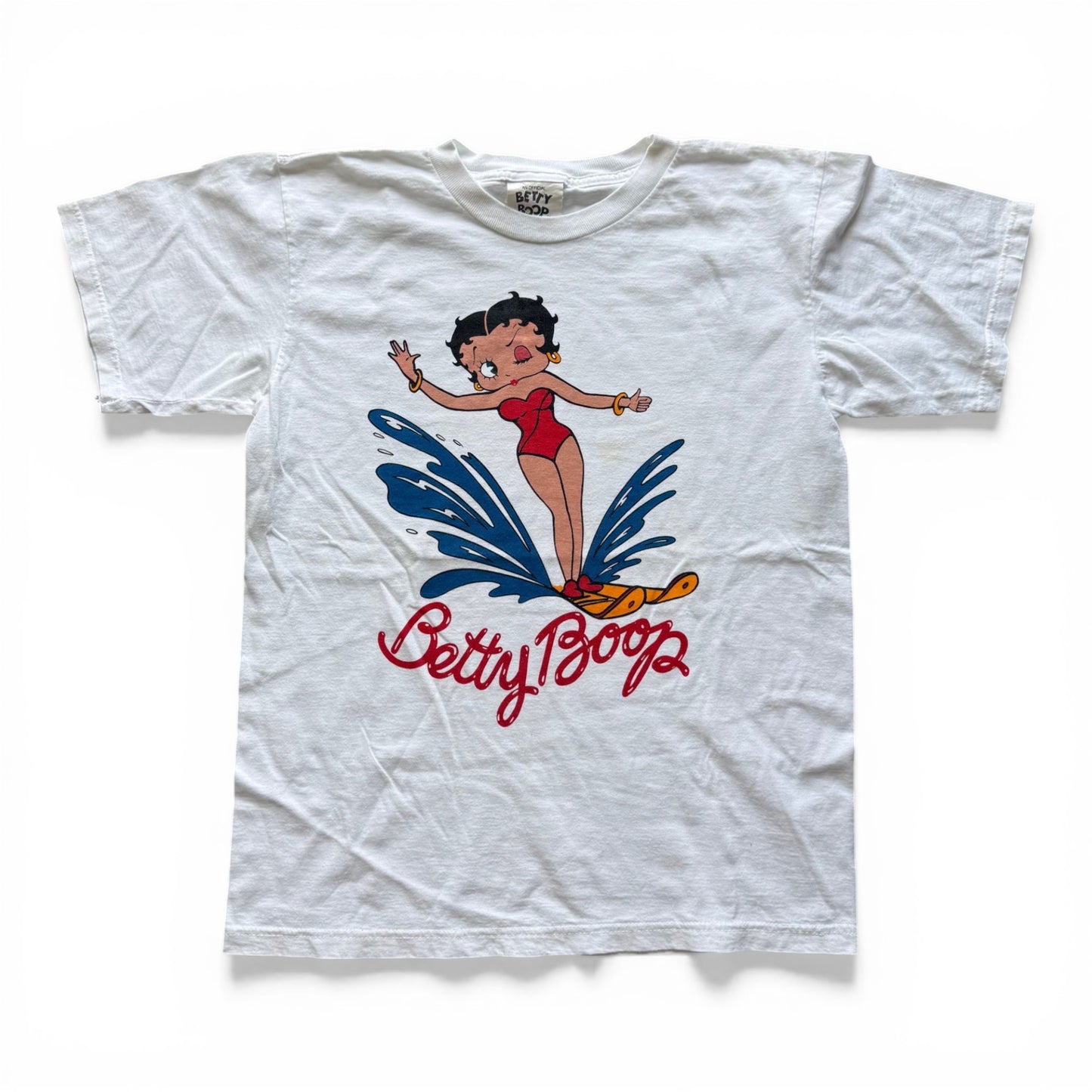 1996 Betty Boop T-Shirt White