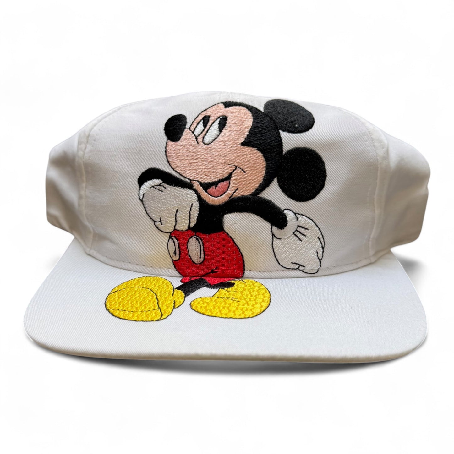 00's Disney Mickey Snapback Hat