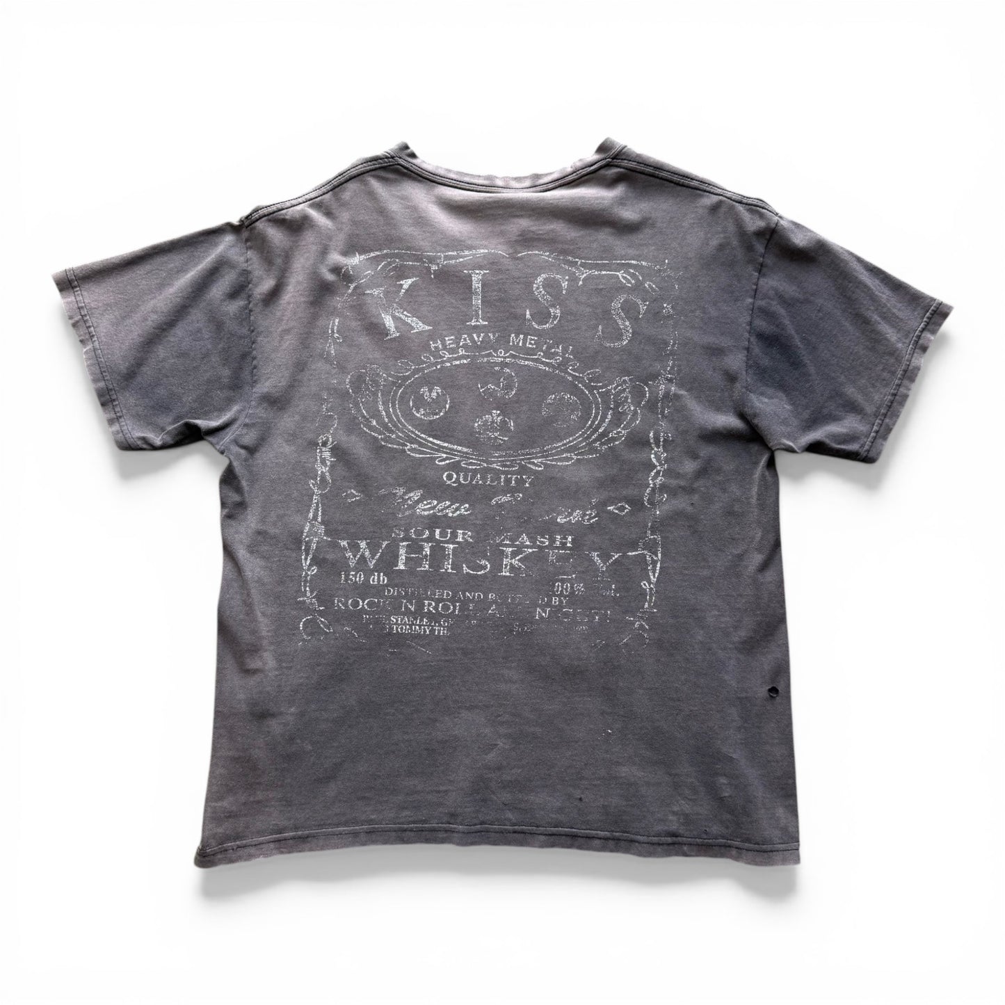 1990's KISS Mexican Bootleg Faded T-Shirt