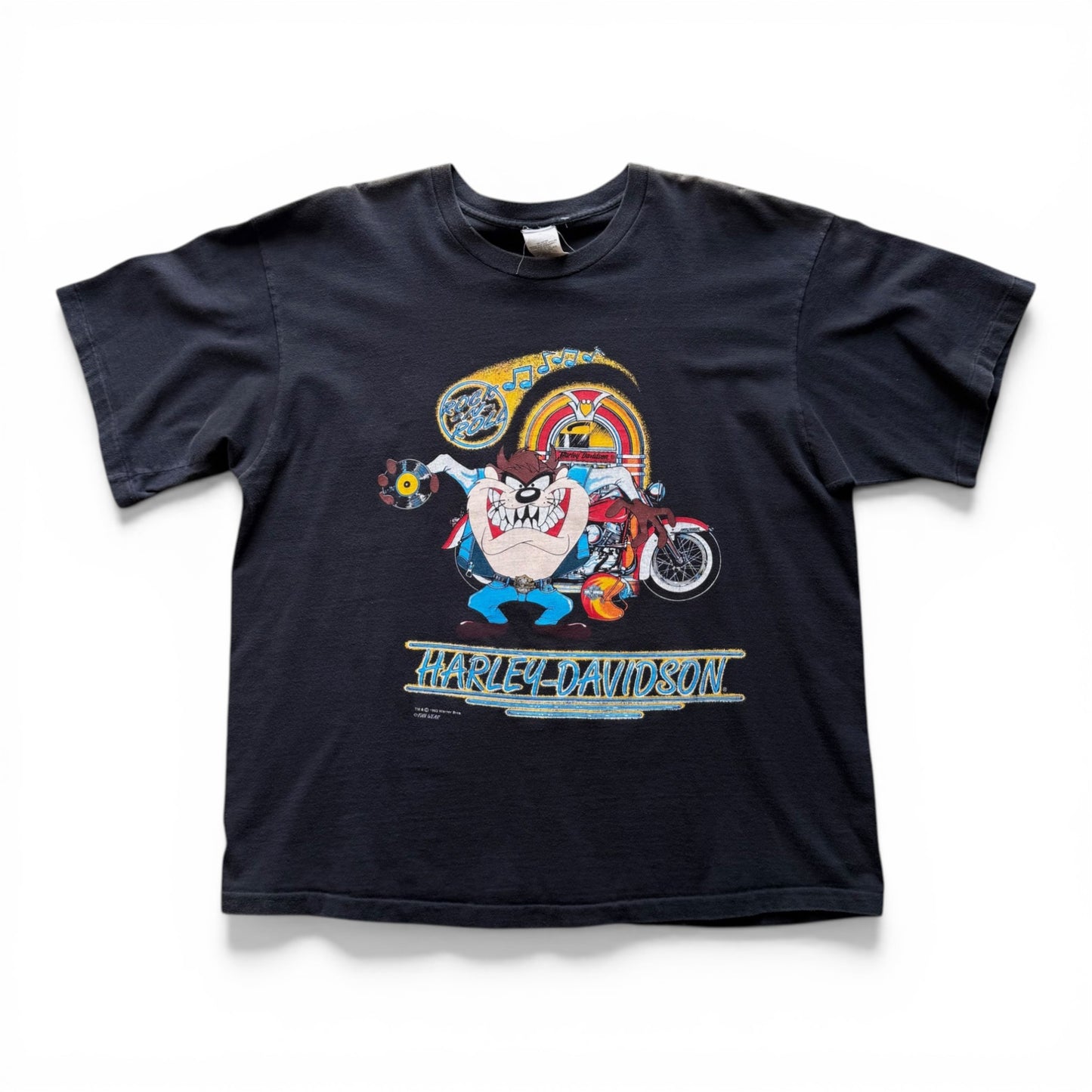 1993 Harley Davidson Taz T-Shirt
