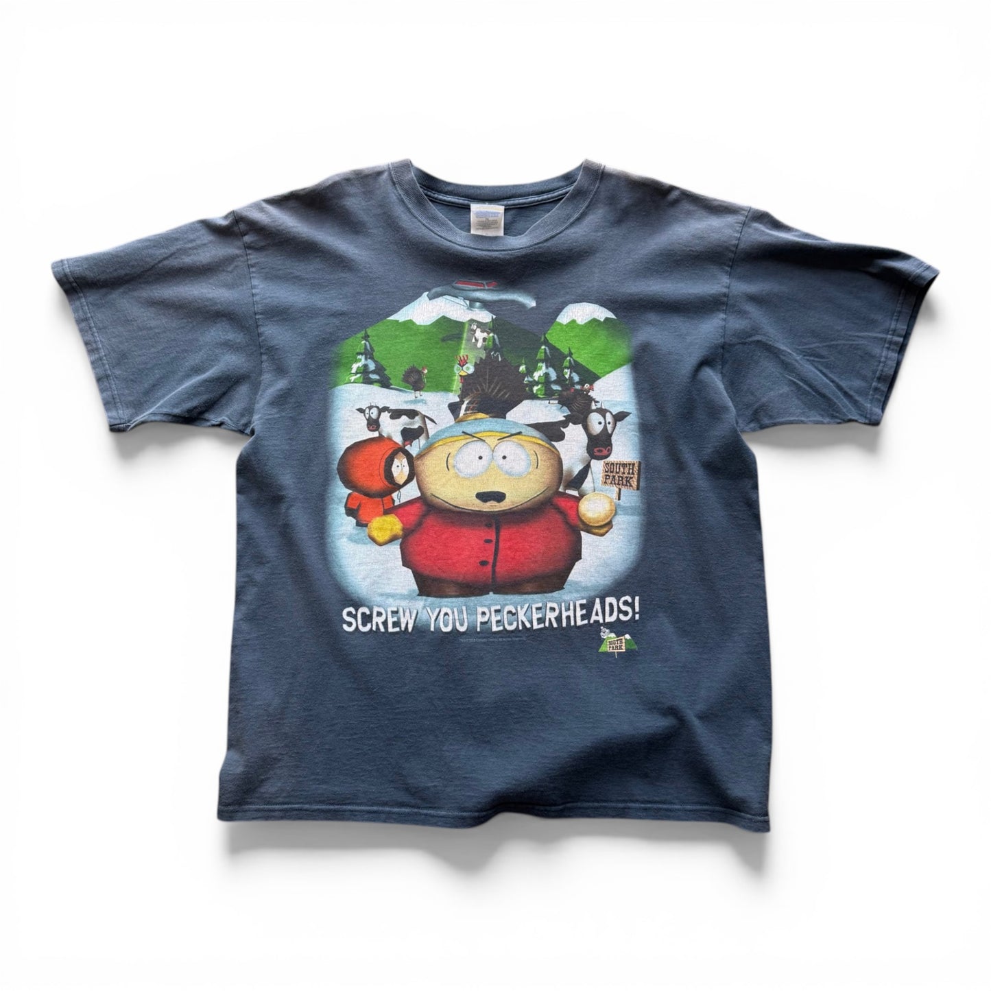 1998 South Park T-Shirt Blue