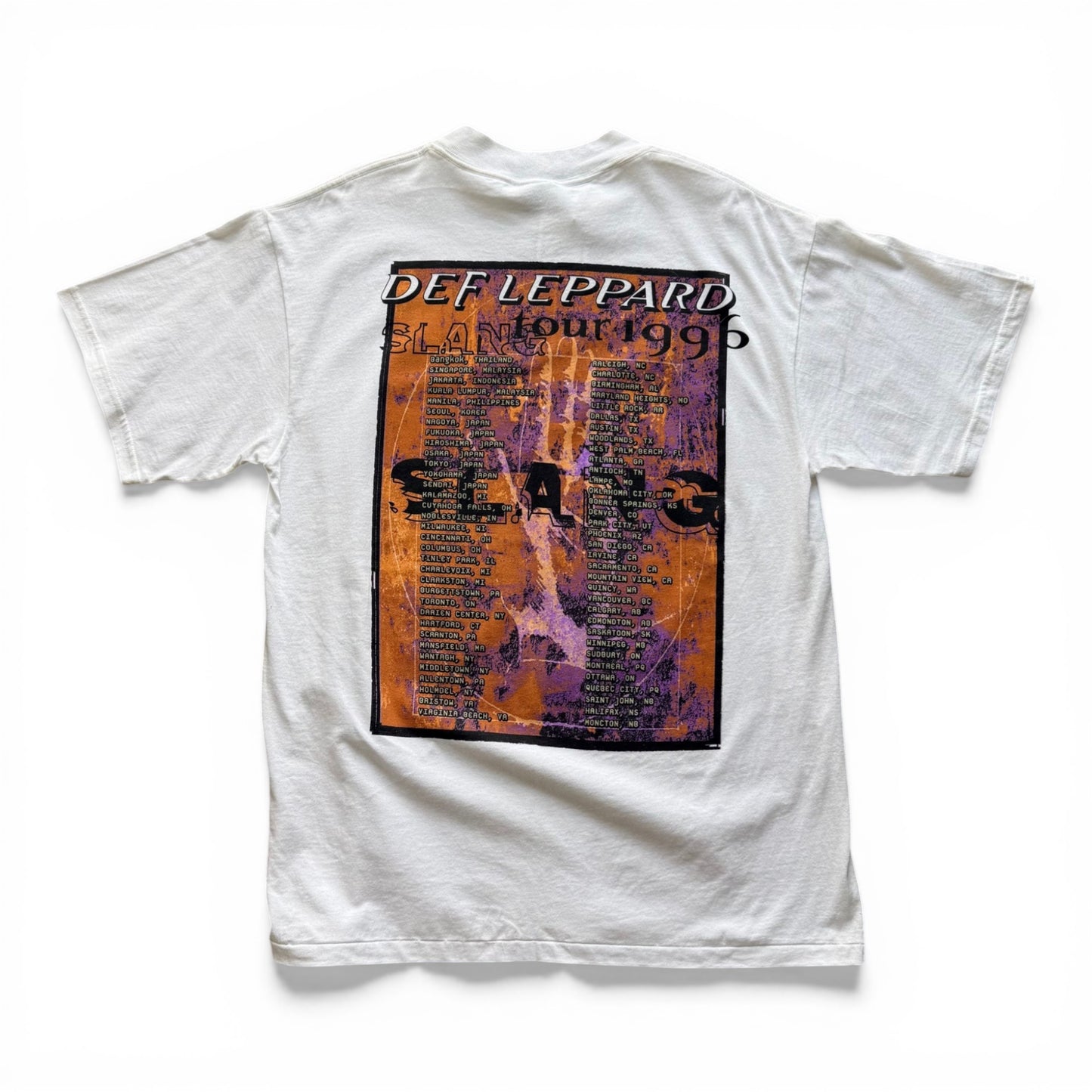 1996 Def Leppard T-Shirt