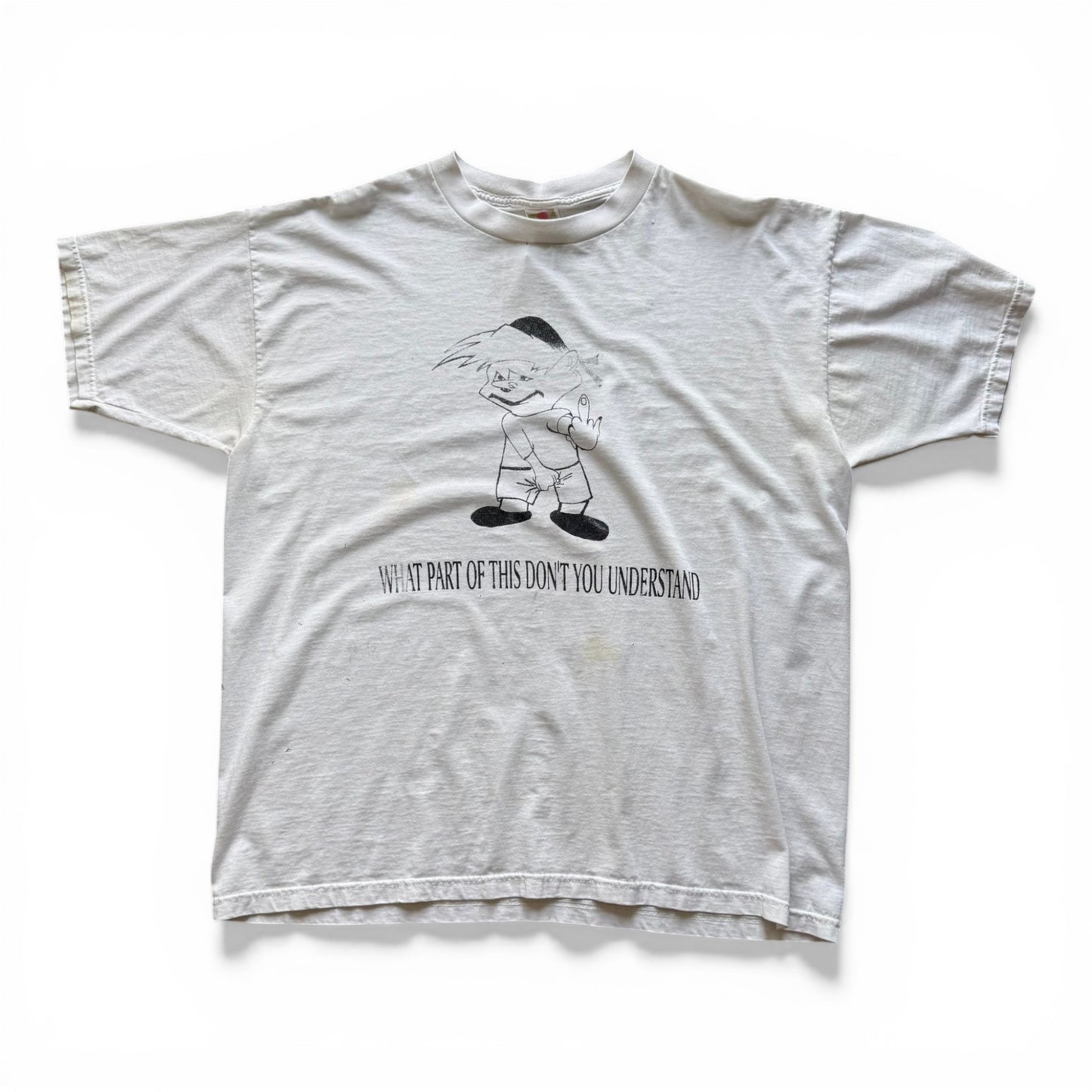 1990's What Part Of This Don't You Understand T-Shirt