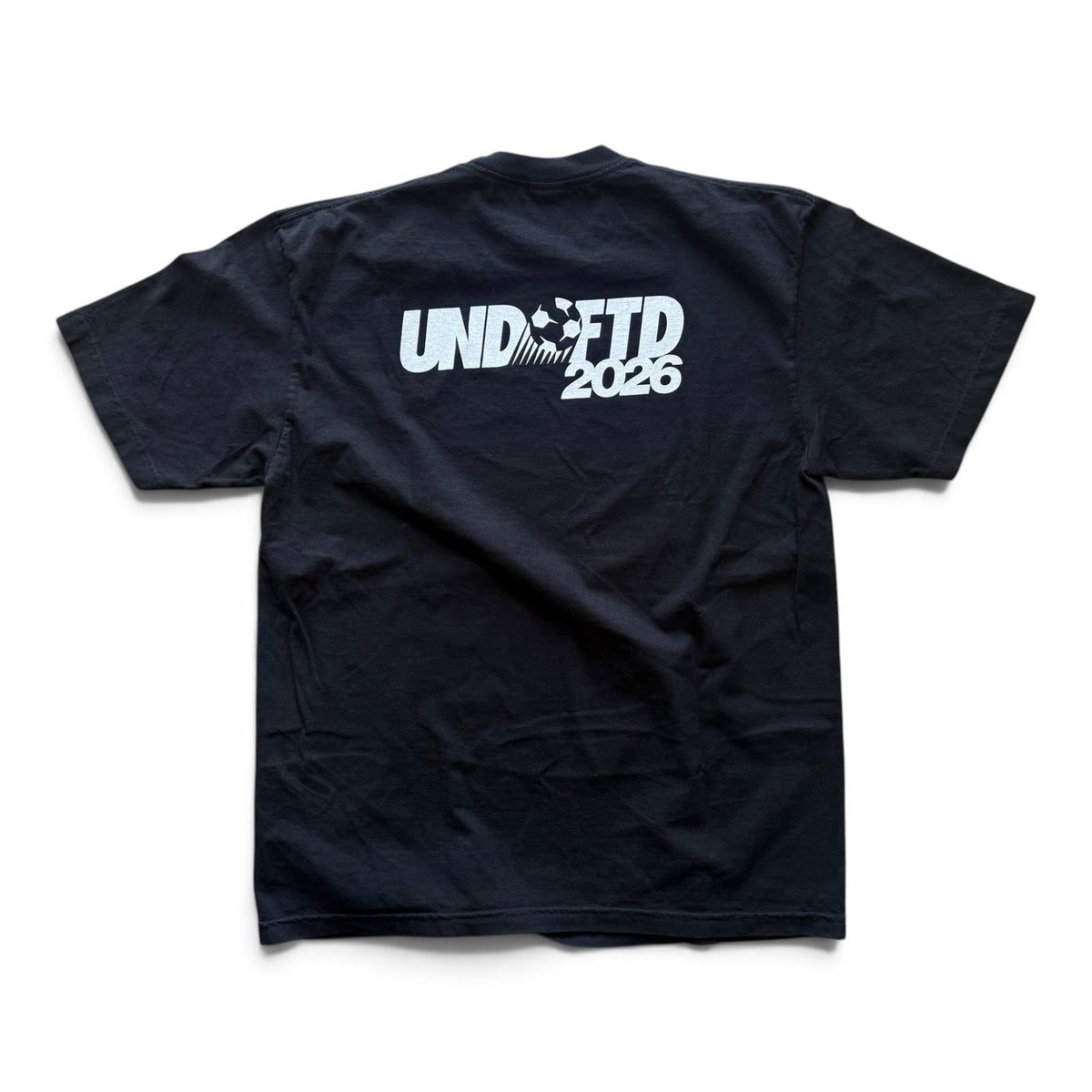 Undefeated Mexico T-Shirt Black