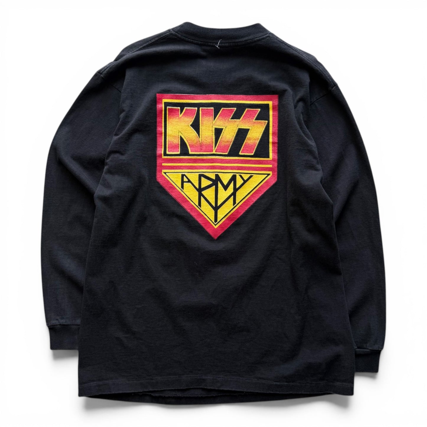 1990's KISS Mexican Bootleg L/S T-Shirt