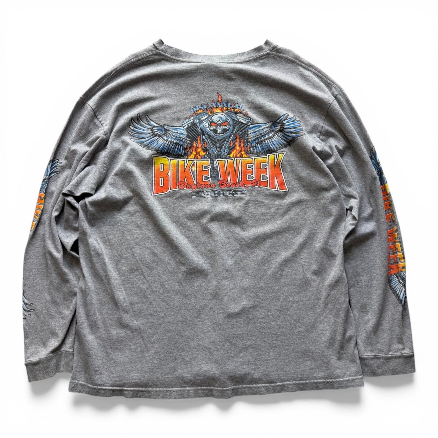 2002 Bike Week L/S T-Shirt