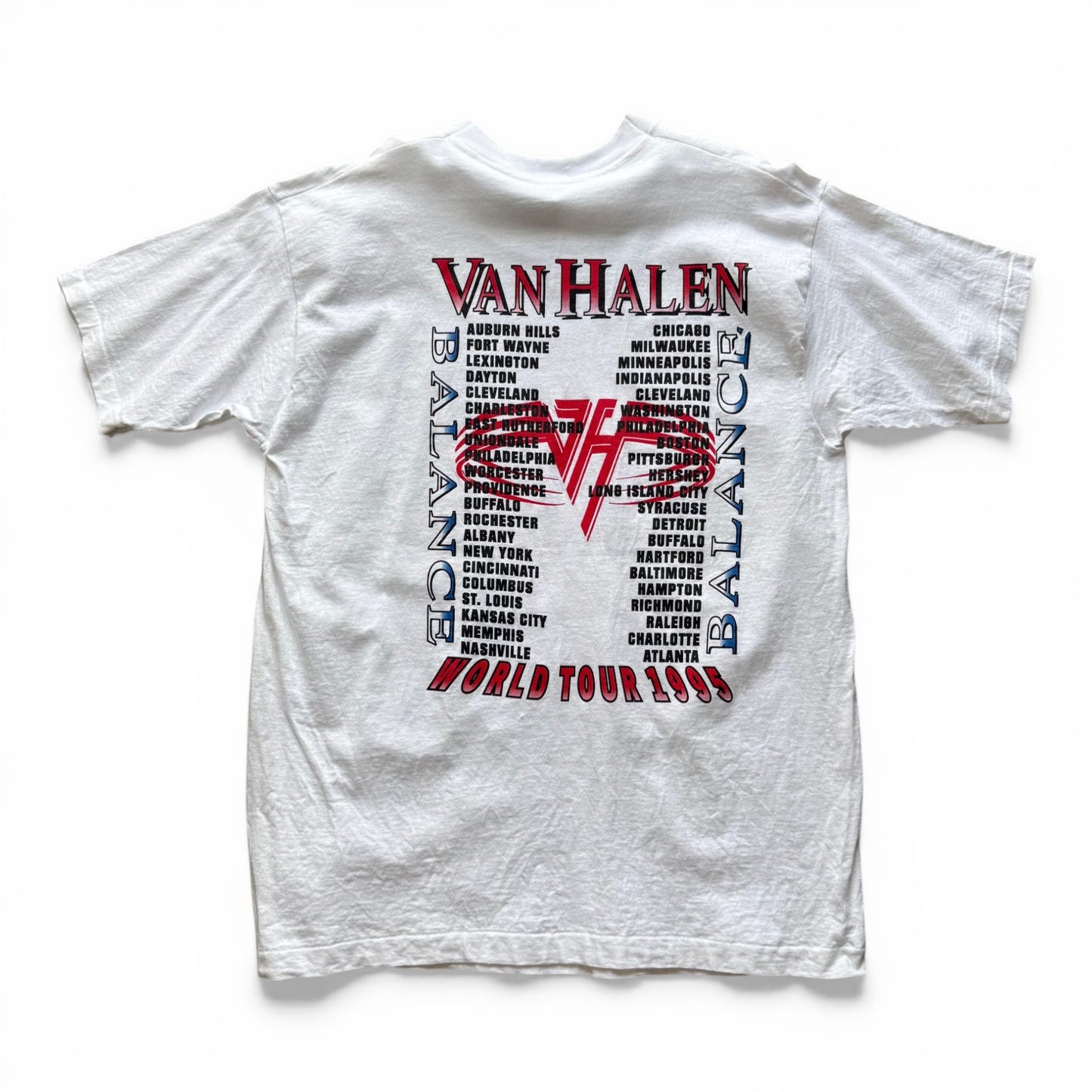 1995 Van Halen Tour T-Shirt