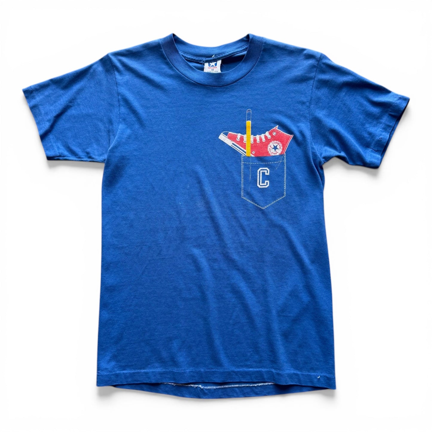 1980's Converse T-Shirt Blue